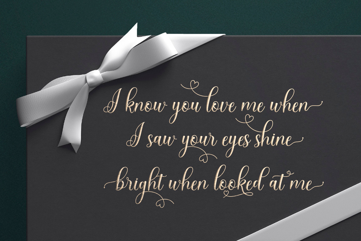 Scarletta Script, a Script Font by Rastype (Photo 3 of 9)