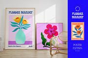 Flower Market 2, a Graphic by Wall Art Print Studio (Thumbnail 11 of 20)