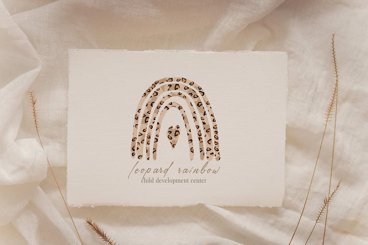 Kids Leopard Bunny collection, an Animal Illustration by Tiana Geo (Photo 9 of 14)