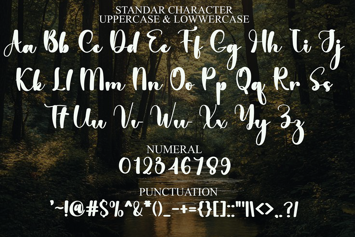 Snowtime Handwritten, a Handwritten Font by InermediaSTUDIO (Photo 6 of 8)