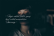 Senja script font, a Script Font by Emyself Design (Thumbnail 5 of 7)