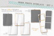 Worn Photo Overlays - Set 1 preview 3