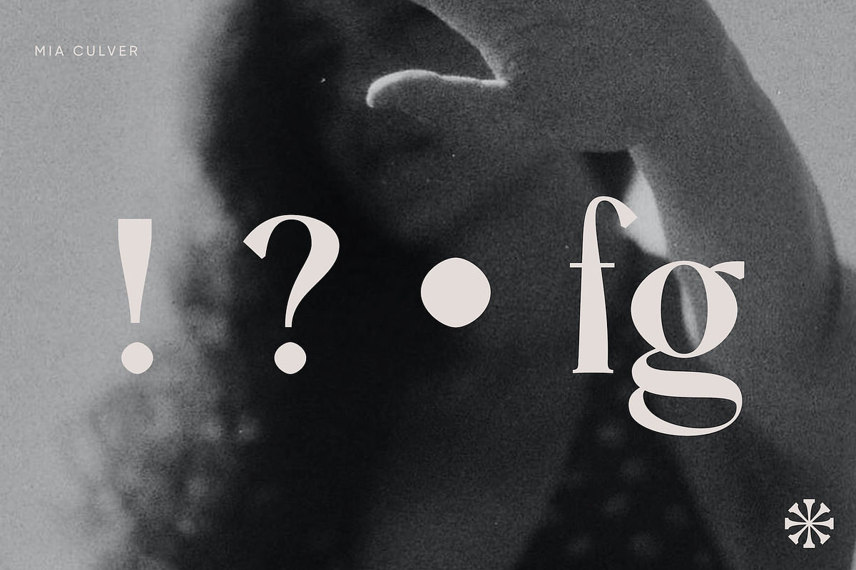 Mia Culver – Cool Display Serif, a Serif Font by Local Desk Designstudio (Photo 10 of 24)
