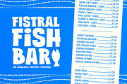 Chip Shop A Straight Cut Poster Font, a Sans Serif Font by Wingsart Studio (Thumbnail 5 of 15)
