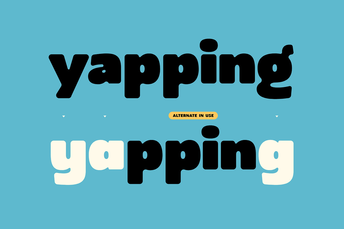 Hansol - Playful Display Sans Font, a Sans Serif Font by Matsero (Photo 4 of 8)