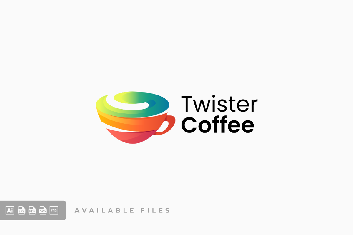 Twister Gradient Colorful Logo, a Branding & Logo Template by ivan_artnivora
