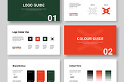 Brand Guidelines Presentation, a Presentation Template by MightyDesign (Thumbnail 3 of 8)
