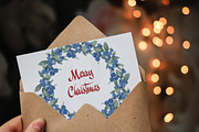 Cold winter.Watercolor Christmas Set, a Seasonal Illustration by Ooh Lily (Thumbnail 19 of 20)