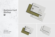 Business Card Mockup, an Advertising Mockup by MA-KING_ART (Thumbnail 1 of 3)
