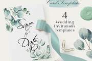 Eucalyptus – Watercolor Collection, a Decorative Illustration by Letters-Shmetters (Thumbnail 7 of 8)