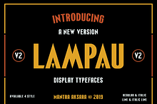 Lampau Font