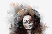 Mixed Art Watercolor Effect Template, an Action Add-On by MRI STUDIO (Thumbnail 18 of 24)
