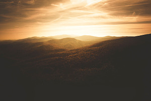 Skyline Drive - Shenandoah Valley