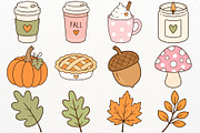 Silly Goose Clipart PNG Fall Harvest, a Seasonal Illustration by SugarCloudStudioArt (Thumbnail 6 of 6)