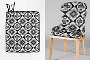 Black White Native American Pattern, a Pattern Graphic by PPEthnicDecorPattern (Thumbnail 9 of 10)