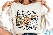 Ghost & Pumpkin Halloween PNG, a Seasonal Illustration by Daily.Designs (Thumbnail 2 of 5)