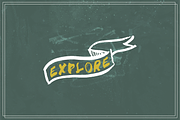 SASQUATCH HAND TEXTURED Font, a Sans Serif Font by Lettering Supply Co. (Thumbnail 13 of 13)