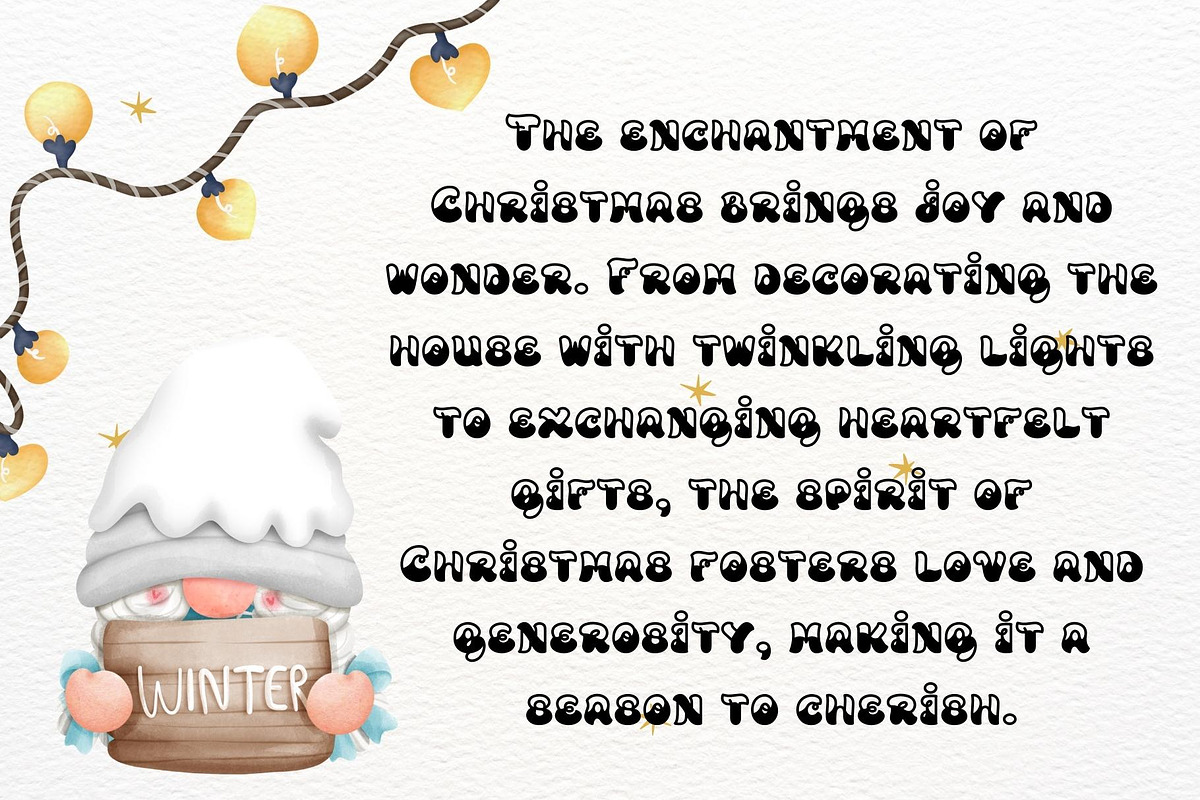 WOODLAND GANG - Handwritting, a Handwritten Font by Charmingbear59.design (Photo 2 of 5)