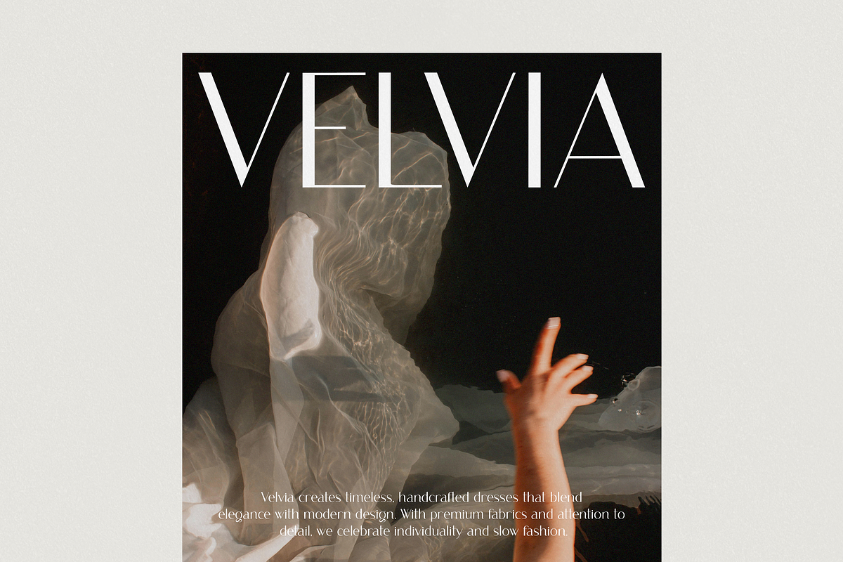 Luvee Simple Elegant Sans, a Sans Serif Font by elvinova (Photo 2 of 7)
