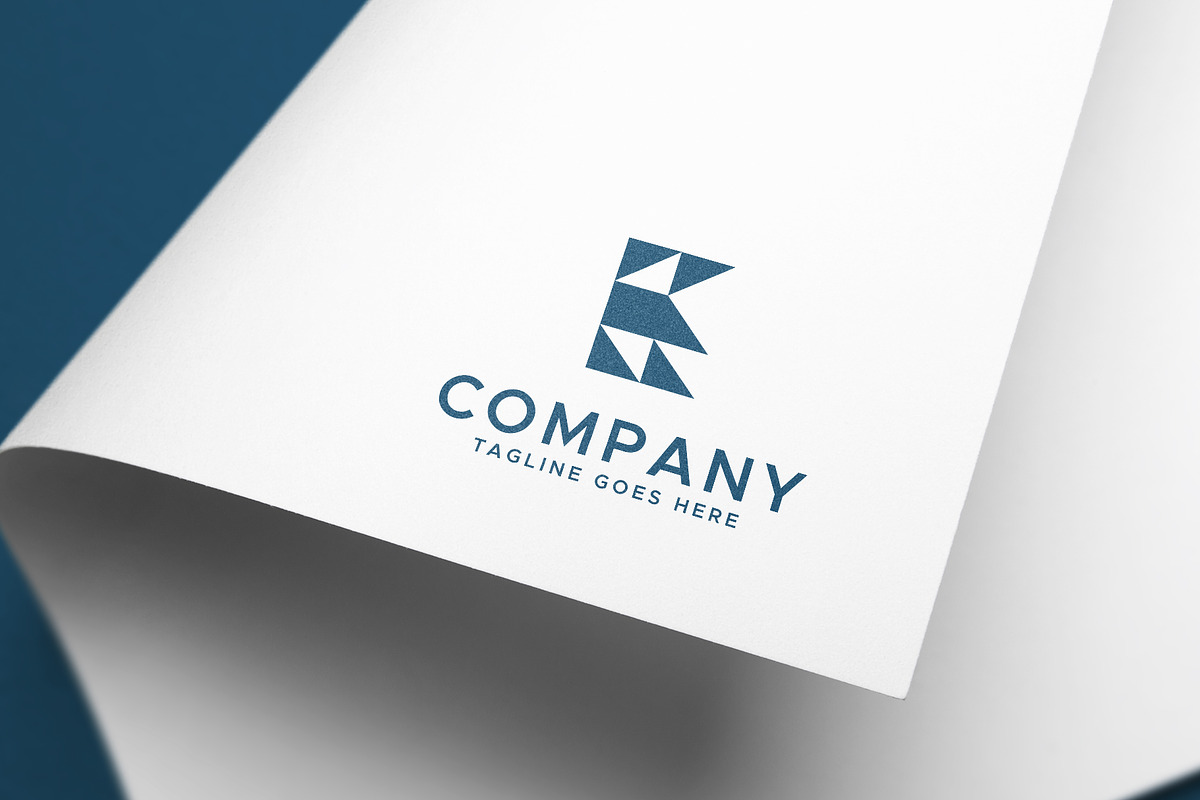 Letter E technology logo design, a Branding & Logo Template by Amadul11 (Photo 4 of 5)