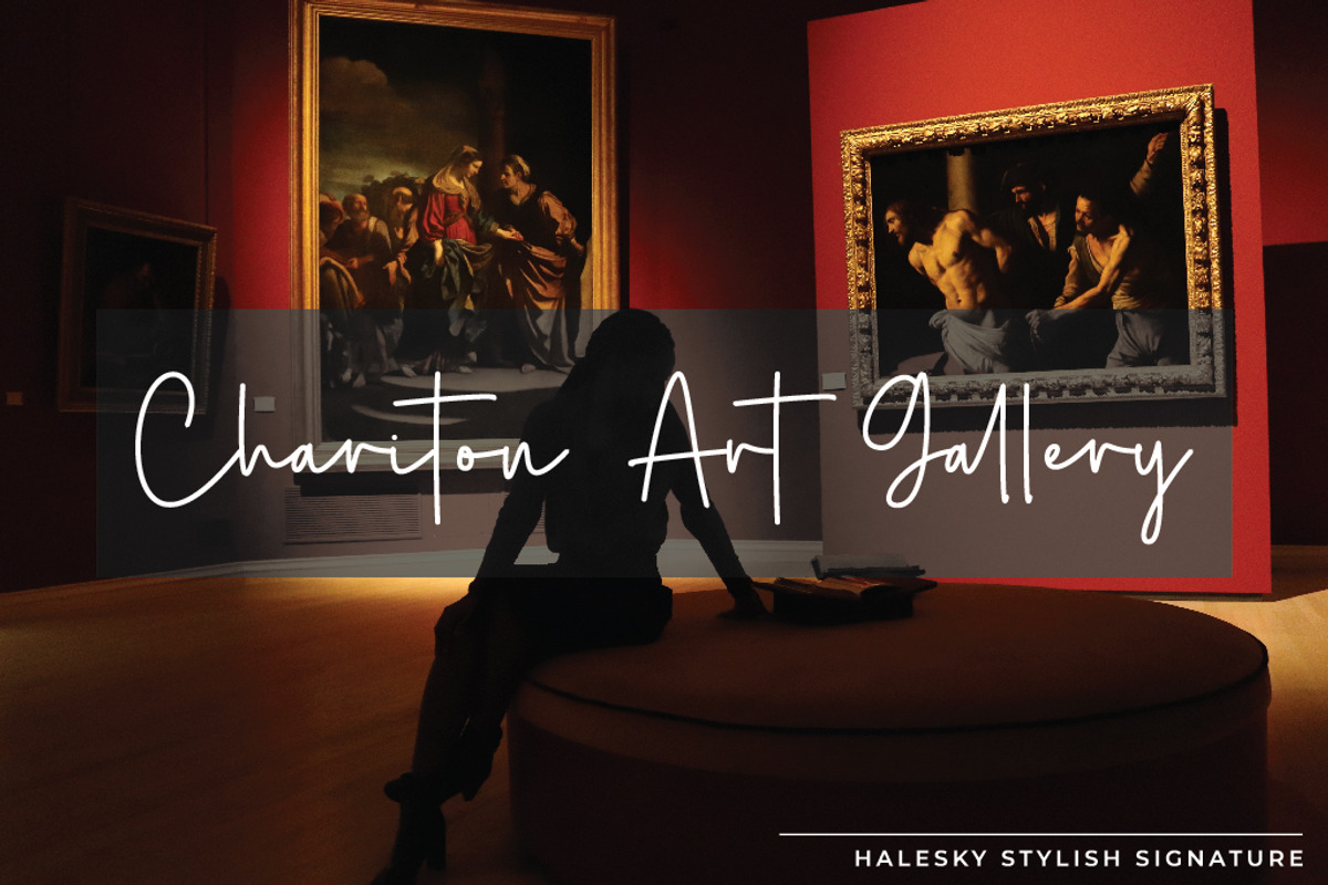 Herstton Signature Font, a Script Font by Cherryline Master (Photo 4 of 12)
