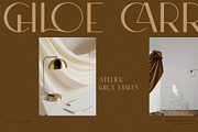 Modern Ligature Sans Serif Font, a Sans Serif Font by Laras Wonderland (Thumbnail 9 of 17)