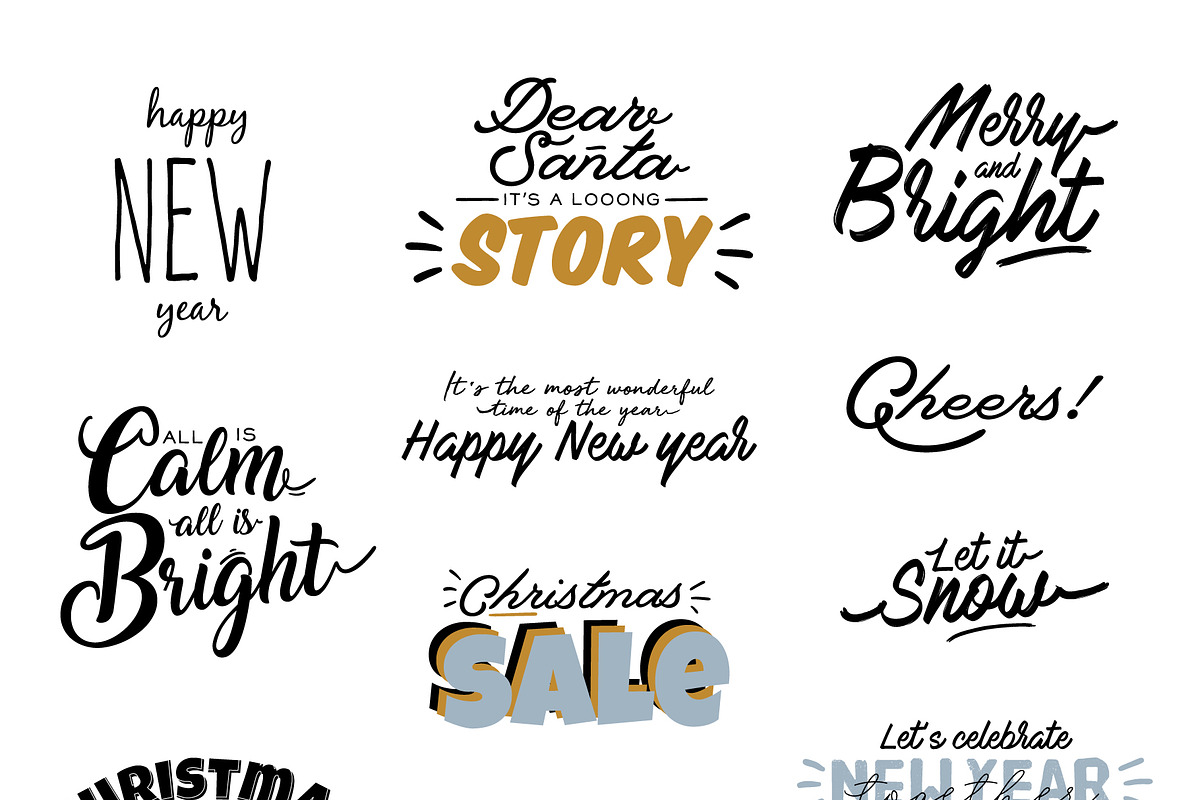 Quotes BUDLE - over 600 phrases, an Object Graphic by Ruslana Lubenets (Photo 6 of 22)