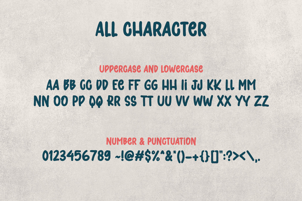 Judicious Bold and Fun Display Font, a Sans Serif Font by CreateBigSupply (Photo 4 of 10)