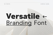 Horiva Sans Geometric | 50% OFF, a Sans Serif Font by Lettertype Studio (Thumbnail 7 of 17)
