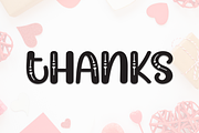 Love Sunday | Script Font, a Script Font by Scratchones (Thumbnail 8 of 8)