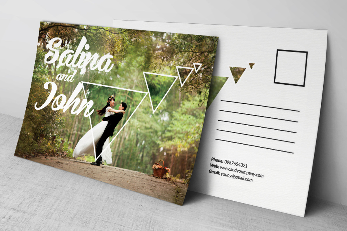 Wedding Ceremony Postcard, an Invitation Template by Business Flyers (Photo 3 of 3)