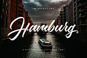 Hamburg Font, a Script Font by AQR Studio (Thumbnail 1 of 4)