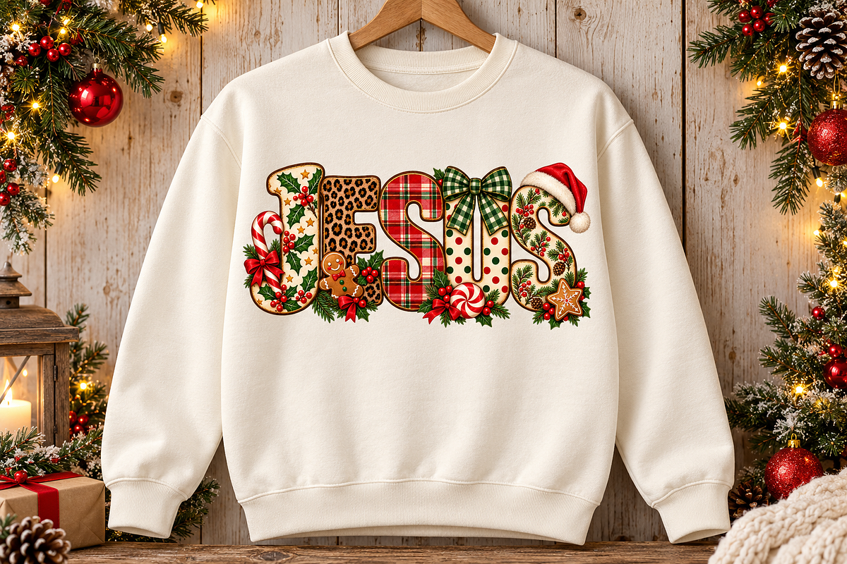 Retro 80s 90s Christmas Png Bundle, an Object Graphic by Daisy Design (Photo 8 of 53)