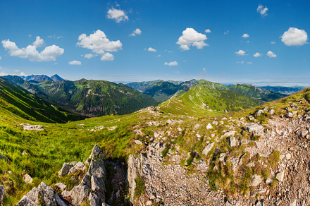 Summer Tatra Mountain, Poland, a Nature Photo by YuriyB