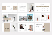 Boneti Minimalist PowerPoint, a Presentation Template by slidequest (Thumbnail 4 of 18)