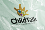 Child Talk, a Branding & Logo Template by KitCreativeStudio2 (Thumbnail 3 of 5)