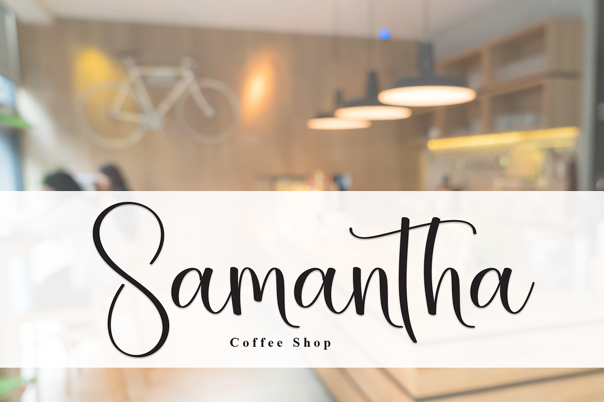Family | Script Font, a Handwritten Font by Scratchones (Photo 3 of 8)
