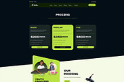 Skateboard Lesson Elementor Kit, a WordPress Template by UInstrument (Thumbnail 5 of 10)