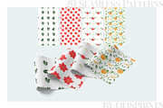 Winter floral clipart collection, an Illustration by lilisprints (Thumbnail 6 of 7)