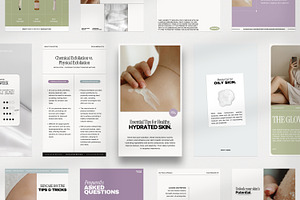 Beauty - Social Media Kit II