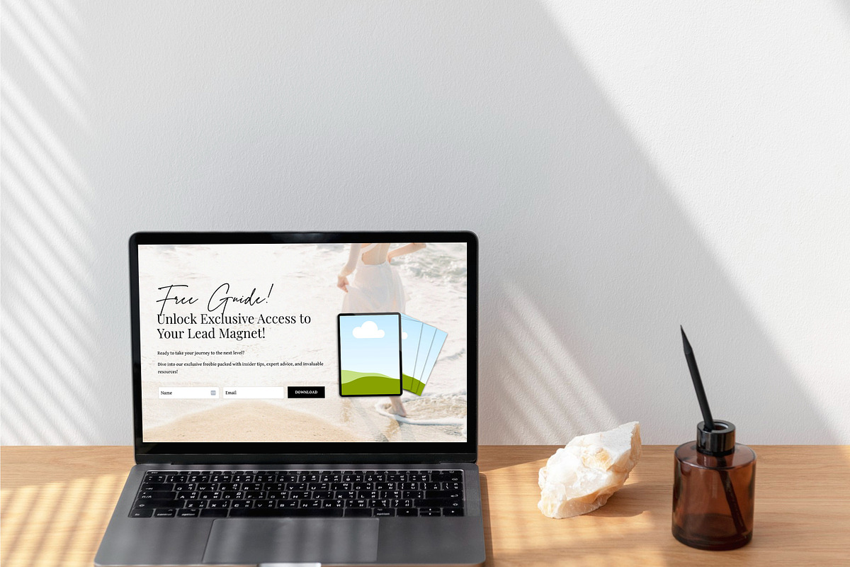 Kajabi Sales Funnel Templates, a Landing Page Template by Altenne | Kajabi Designer (Photo 8 of 10)