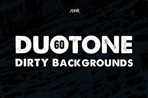 Duotone Dirty Backgrounds Vol. 01