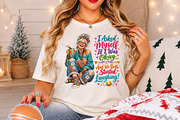 Funny Inspirational Boho Woman PNG, a Person Illustration by Rose Art (Thumbnail 4 of 4)