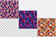 Bokeh Digital Paper Bundle, a Pattern Graphic by SVGArt (Thumbnail 7 of 8)
