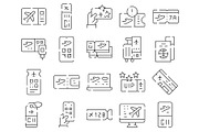Air travel boarding pass and flight, an Object Graphic by pikepicture (Thumbnail 2 of 3)