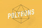 Polygon Outline Shapes, an Object Graphic by GhostlyPixels (Thumbnail 1 of 3)