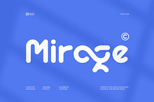 Miroge | Modern Futuristic SansSerif
