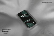 Iphone Pro Mockup, an iPhone Mockup by Unerispace (Thumbnail 1 of 3)