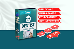 Dental Clinic - Canva Templates