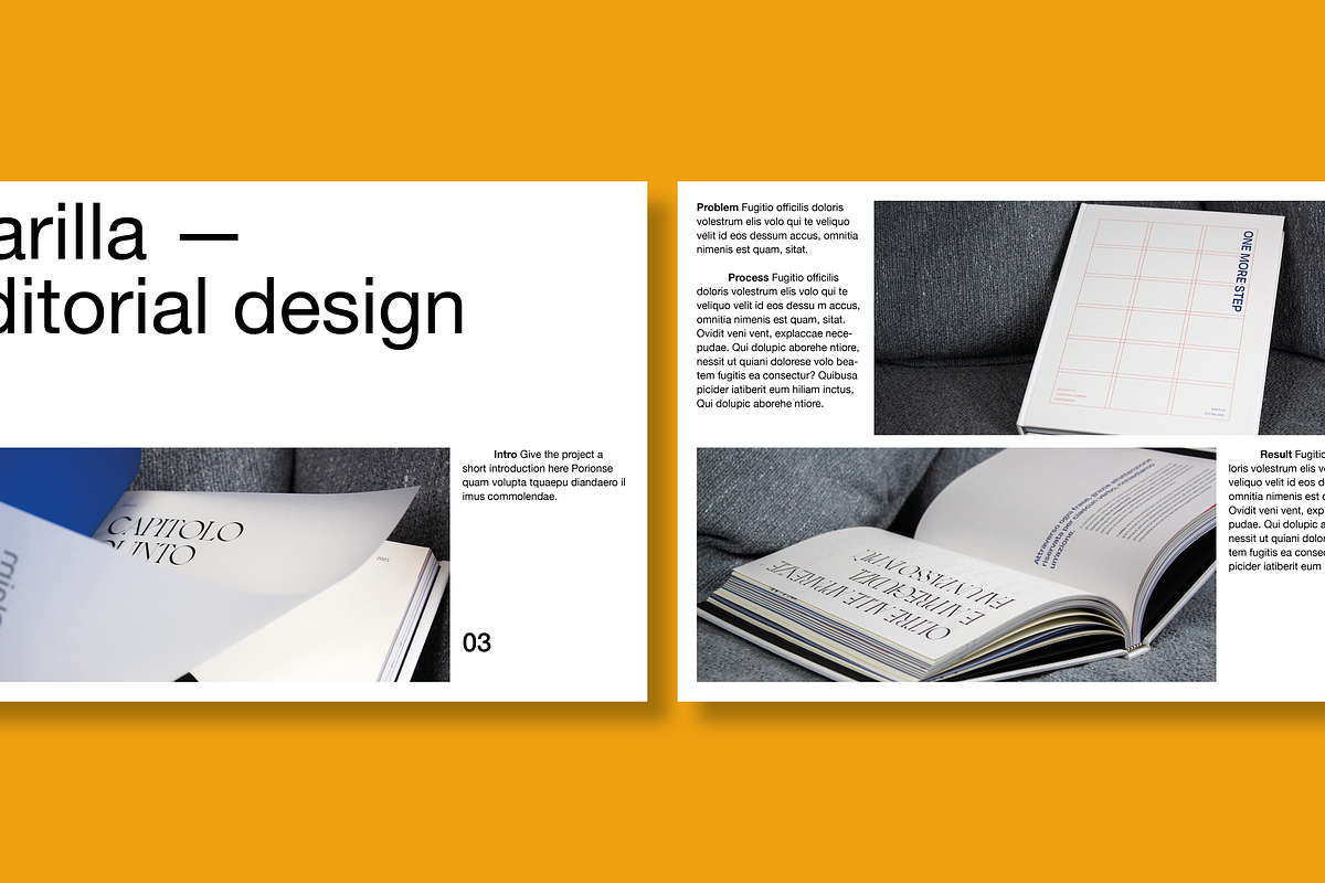 Modern Portfolio Template, a Presentation Template by Typefool's Shop (Photo 5 of 11)